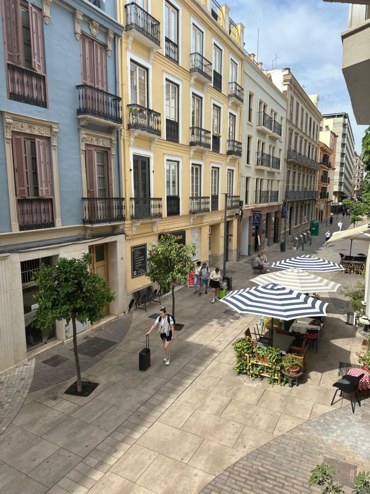 Cm Malaga Soho Appartement Buitenkant foto